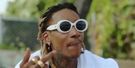 white chanel sunglasses wiz khalifa|15 Images Of Wiz Khalifa's Hobo Chic Street Style .